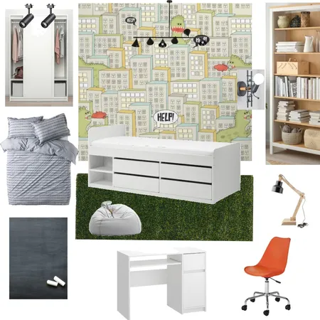 decija grad5 Interior Design Mood Board by IvKoM on Style Sourcebook