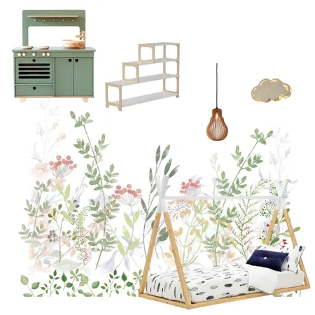 החדר של דפני 2 Interior Design Mood Board by Lilach Zuriel on Style Sourcebook