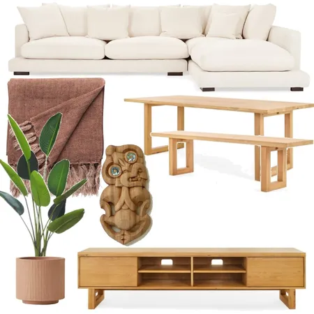 Lounge Interior Design Mood Board by KOKO & SAGE on Style Sourcebook