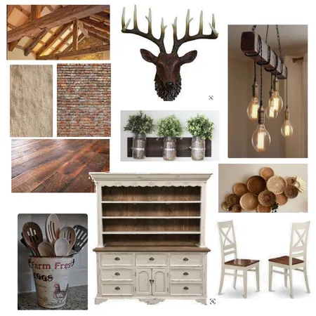 farmhouse restaurant Interior Design Mood Board by adi y on Style Sourcebook