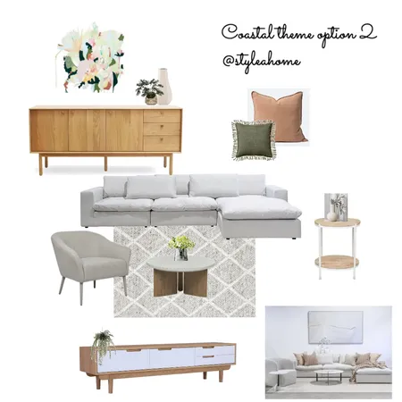 Balmoral Family Living Room 2 Interior Design Mood Board by Styleahome on Style Sourcebook