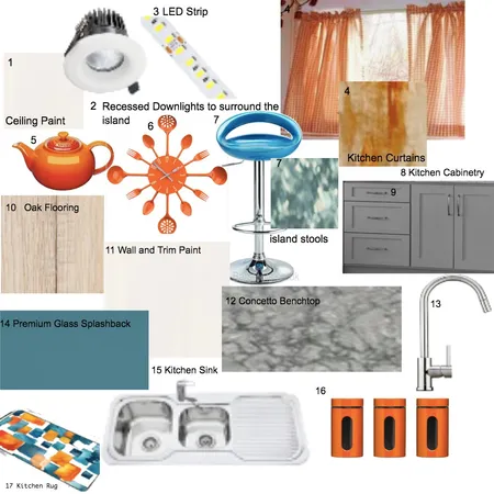 kitchen test Interior Design Mood Board by vedesigns on Style Sourcebook
