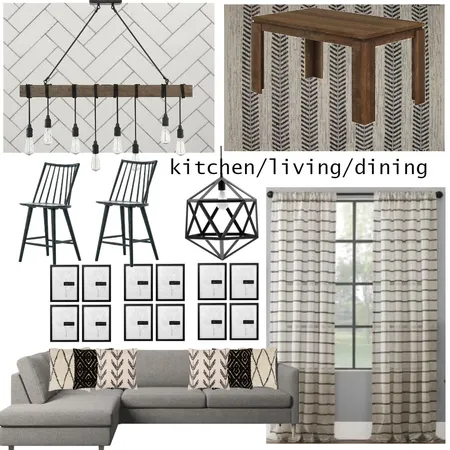 zahida/jakekitchen/living Interior Design Mood Board by RoseTheory on Style Sourcebook