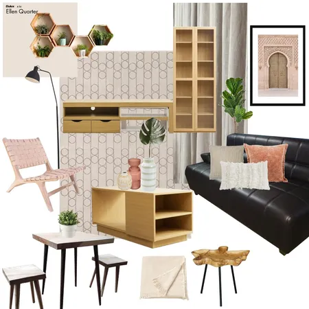 LV - MARINA Interior Design Mood Board by Kutata Interior Design & Styling on Style Sourcebook