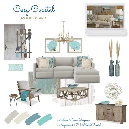 Coastal Mood Board Interior Design Mood Board by annamava on Style Sourcebook