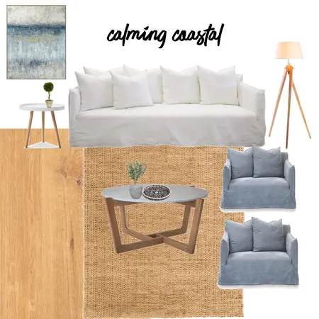 calming coastal living Interior Design Mood Board by alipearce on Style Sourcebook