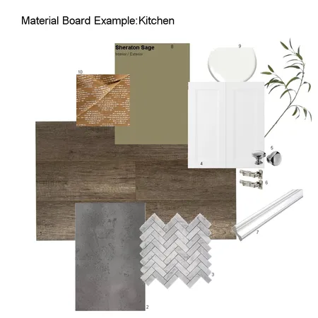 Kitchen Interior Design Mood Board by DarsyR on Style Sourcebook