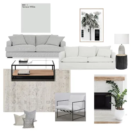 Living room Interior Design Mood Board by Airey Interiors on Style Sourcebook