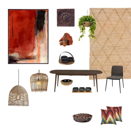 Tribal Interior Design Mood Board by et1234567 on Style Sourcebook