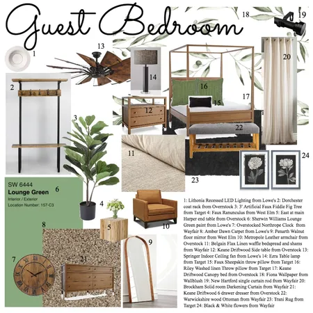 Module 9 -2 Interior Design Mood Board by snchristensen22 on Style Sourcebook
