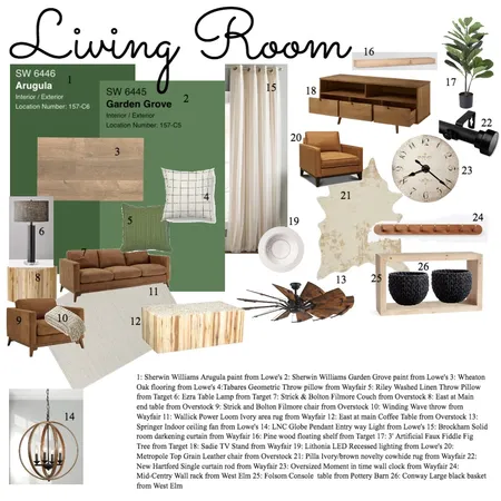 Module 9 -3 Interior Design Mood Board by snchristensen22 on Style Sourcebook