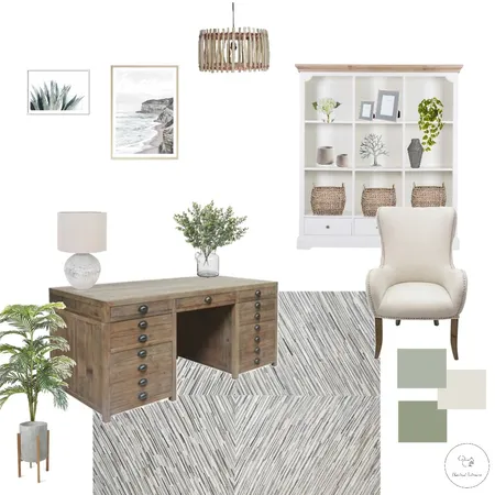 Home Study Interior Design Mood Board by Chestnut Interior Design on Style Sourcebook