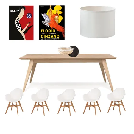 Dining room Interior Design Mood Board by Penelopelittle on Style Sourcebook