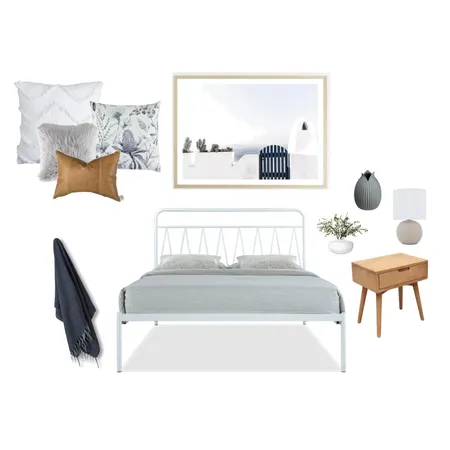 guest bedroom Interior Design Mood Board by tahlia m on Style Sourcebook