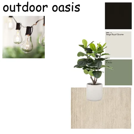 Michelle's outdoor oasis Interior Design Mood Board by Arobison on Style Sourcebook