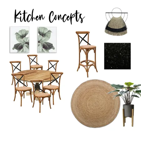 Kitchen concepts Burrill Lake Interior Design Mood Board by Jem Crestani Interior and Colour Consulting on Style Sourcebook