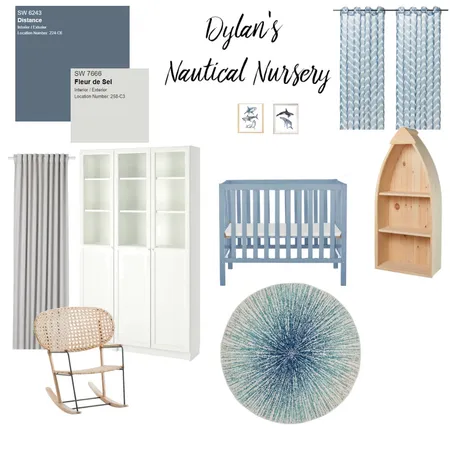Dylans Nursery Interior Design Mood Board by jcuprik@centura.ca on Style Sourcebook