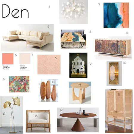 Module 9 Interior Design Mood Board by jazzdavis on Style Sourcebook