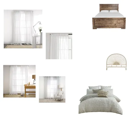 Bohemian Bedroom Interior Design Mood Board by marybella on Style Sourcebook