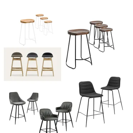 Bar stools Interior Design Mood Board by Moonstone on Style Sourcebook