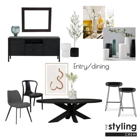 Dining/kitchen - Morwell Interior Design Mood Board by The Styling Crew on Style Sourcebook