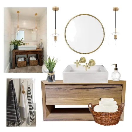 Coastal powder room Interior Design Mood Board by kcotton90 on Style Sourcebook