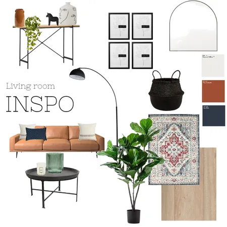 LIVING ROOM INSPO Interior Design Mood Board by janelletremorin on Style Sourcebook