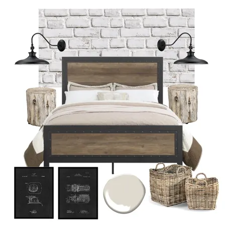 bedroom Interior Design Mood Board by juthompson on Style Sourcebook