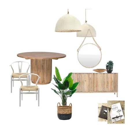 Dining Room Interior Design Mood Board by Kylie Hadid on Style Sourcebook