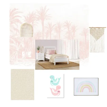 girls room Interior Design Mood Board by sarahjadeduckett on Style Sourcebook