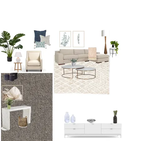 Living Room Interior Design Mood Board by Maggie on Style Sourcebook