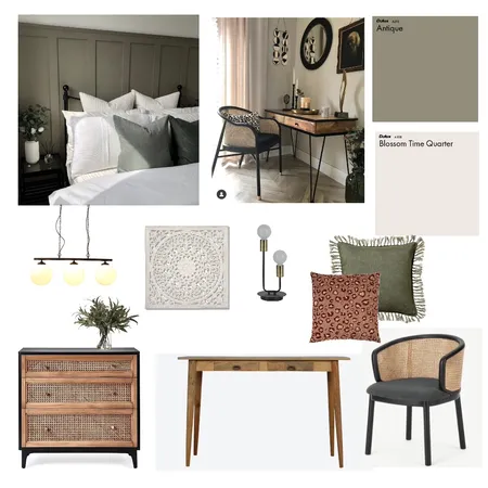 Home Office Interior Design Mood Board by Harrietrose on Style Sourcebook