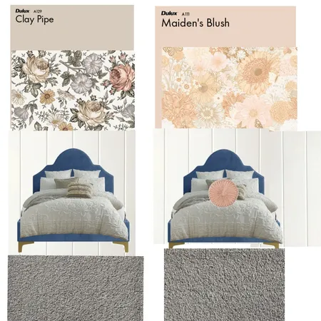 girls room Interior Design Mood Board by ezjaber on Style Sourcebook