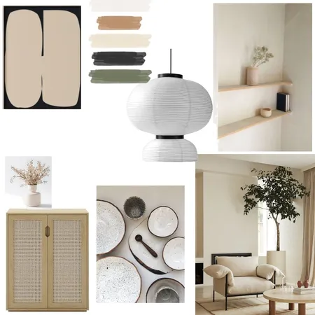 Japandi 1 Interior Design Mood Board by BeccaHepburn on Style Sourcebook