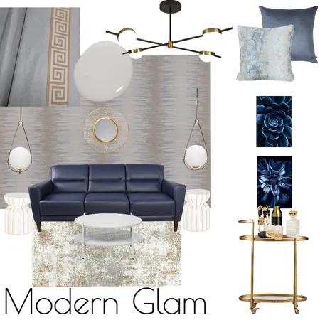 Rucha - Living room 02 Interior Design Mood Board by RLInteriors on Style Sourcebook