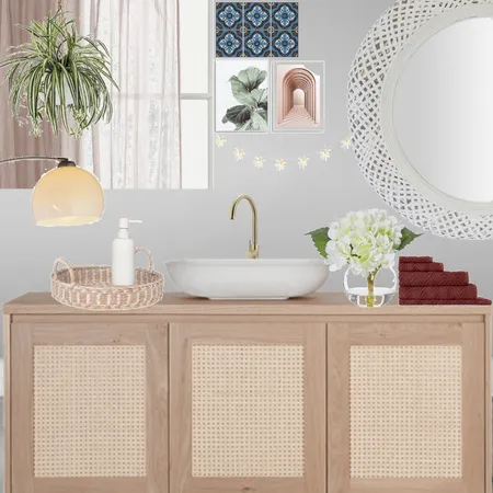 Bathroom #1 Interior Design Mood Board by iialoha_nyaa._ on Style Sourcebook