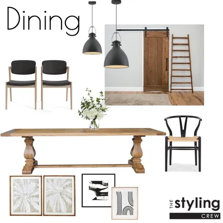 Dining - 13 Shoplands Rd, Annangrove Interior Design Mood Board by The Styling Crew on Style Sourcebook