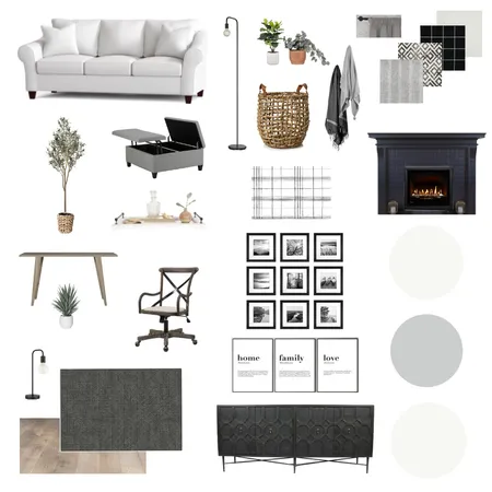 Living Room Interior Design Mood Board by At Home with Sukhi on Style Sourcebook