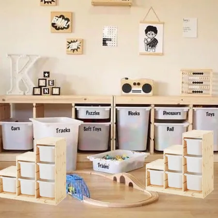 העמדת רהוט חדר משחקים 2 Interior Design Mood Board by revitalharom on Style Sourcebook