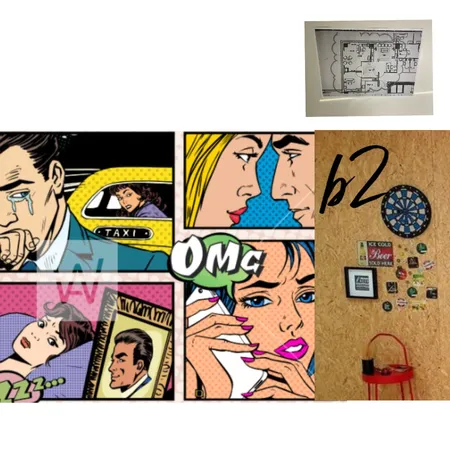 b2 Interior Design Mood Board by lior carmel on Style Sourcebook