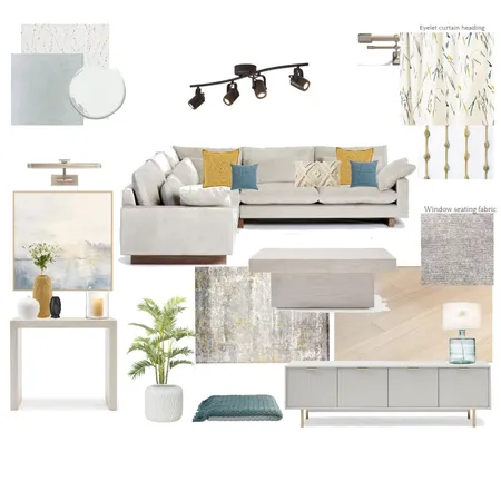 Living_SampleBoard Interior Design Mood Board by Asha_Designs on Style Sourcebook