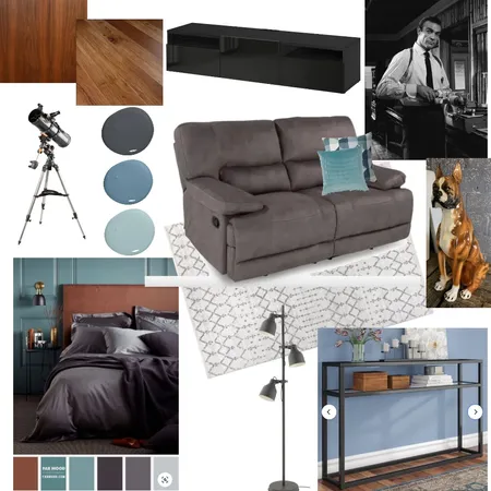 Den Interior Design Mood Board by kcolcaf on Style Sourcebook