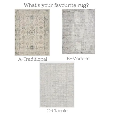 RUG POST Interior Design Mood Board by staunton on Style Sourcebook