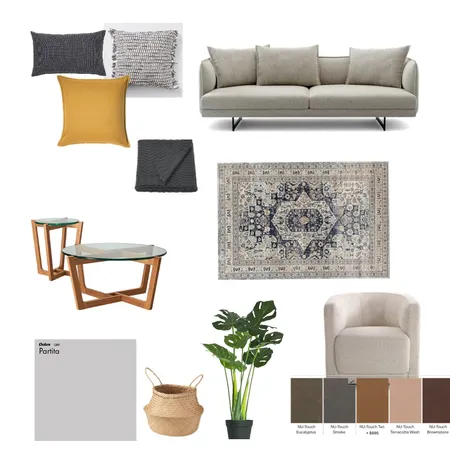 Living Room Interior Design Mood Board by Rothie on Style Sourcebook
