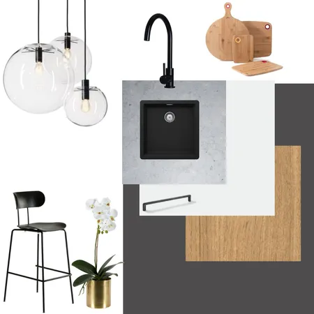 מטבח אוזנה Interior Design Mood Board by patriciadino on Style Sourcebook