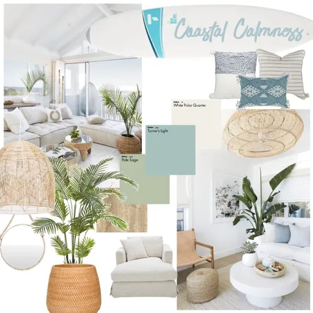 Coastal Interior Interior Design Mood Board by Zoe Morgan on Style Sourcebook