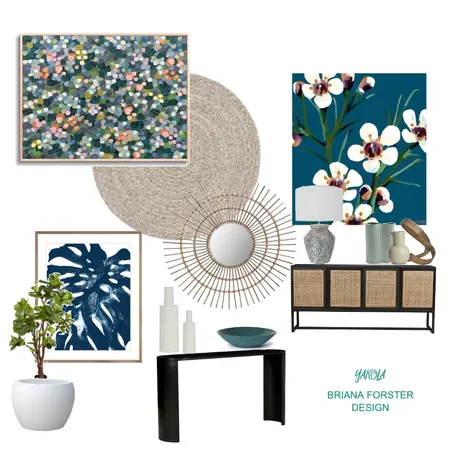 YAKOLA TRANSIT SPACES Interior Design Mood Board by Briana Forster Design on Style Sourcebook