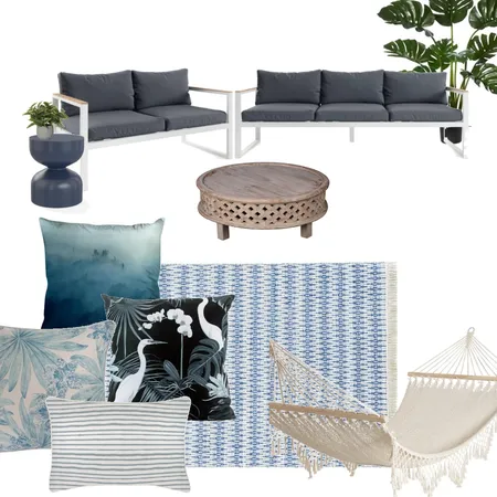 outdoors Interior Design Mood Board by The Stylin Tribe on Style Sourcebook
