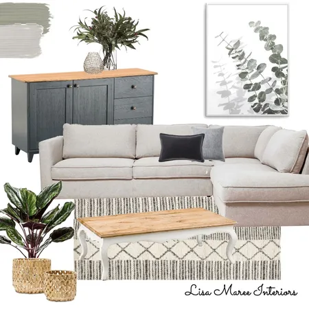 Living Room Interior Design Mood Board by Lisa Maree Interiors on Style Sourcebook