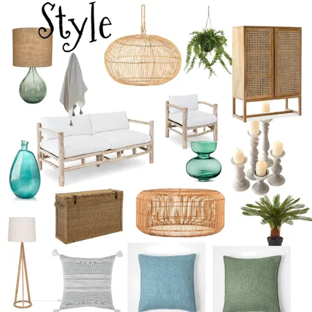 modern coastal Interior Design Mood Board by christine sanderson on Style Sourcebook